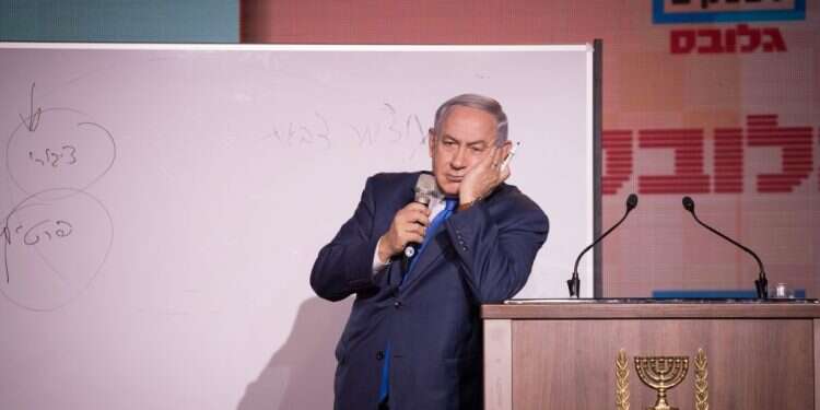 מי שהיה שם זוכר. נתניהו, 2018. צילום: יונתן זינדל - פלאש 90 צילום: יונתן זינדל - פלאש 90