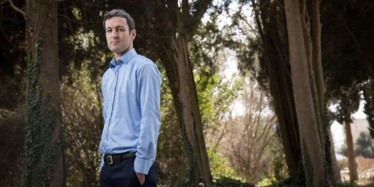 ארז תדמור. צילום: הדס פרוש, פלאש 90 צילום: הדס פרוש, פלאש 90