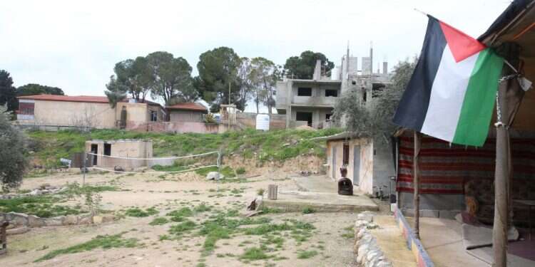 תחנת התיירות הפלסטינית. צילום: מרים צחי צילום: מרים צחי