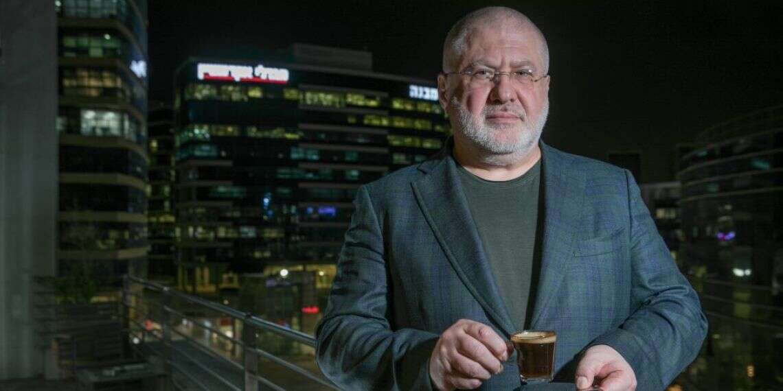 איגור קולומויסקי. צילום: יוסי אלוני צילום: יוסי אלוני