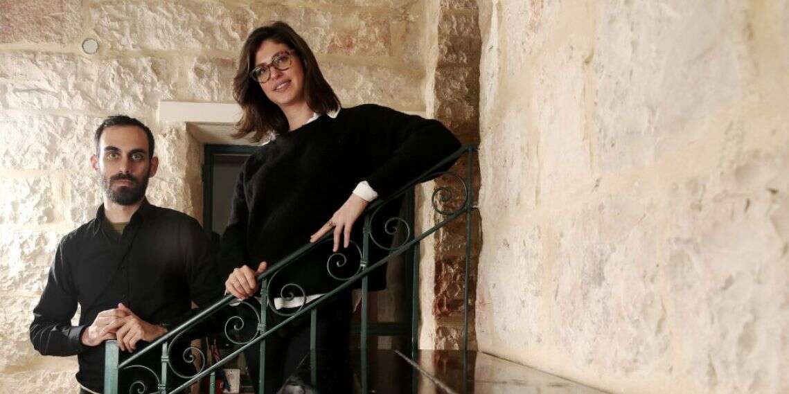 סיוון בר־און ואיתי קנדר. צילום: מרים צחי צילום: מרים צחי