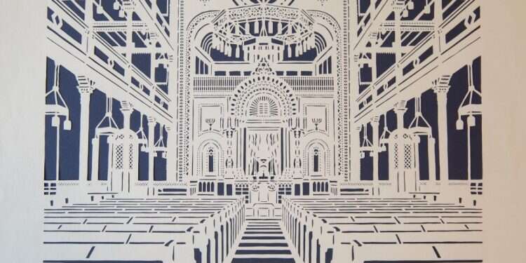 מיצירותיו של דוד פישר. צילום: נעם ריבקין פנטון - פלאש 90 צילום: נעם ריבקין פנטון - פלאש 90