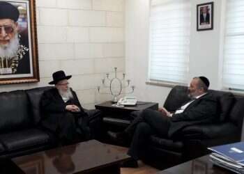 דרעי וליצמן נפגשים