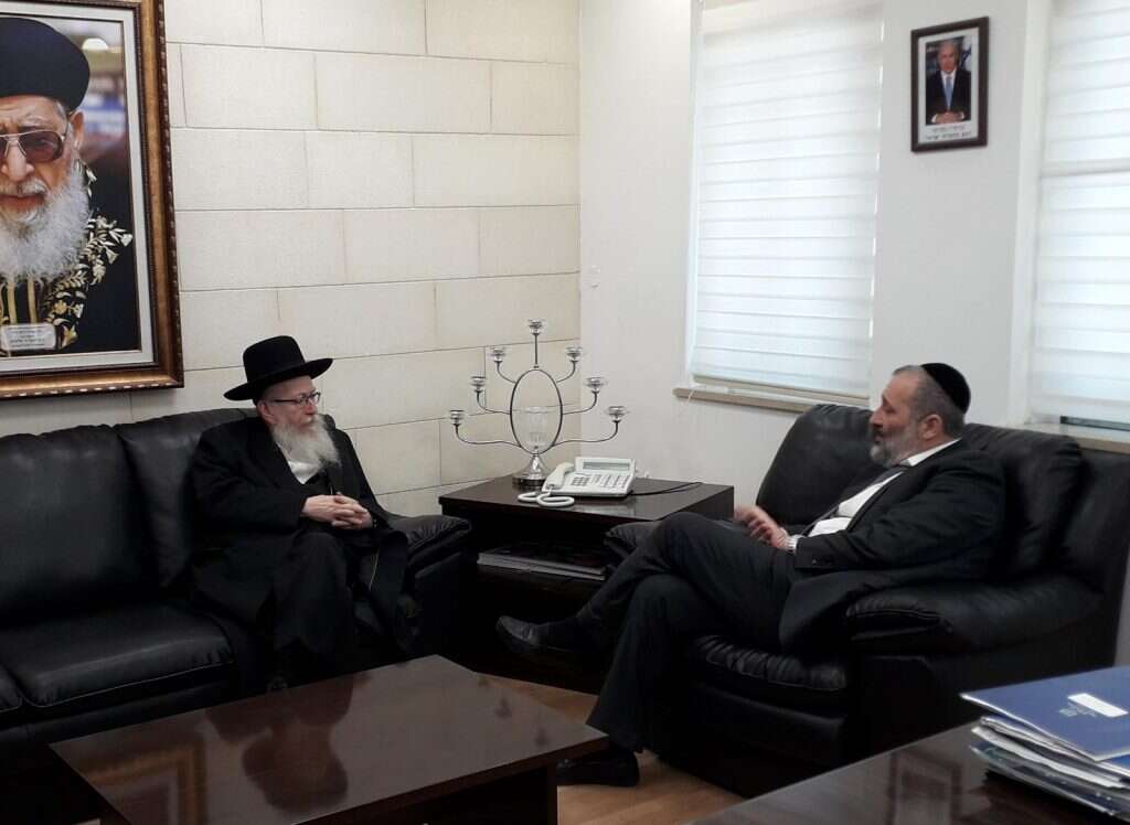 דרעי וליצמן נפגשים