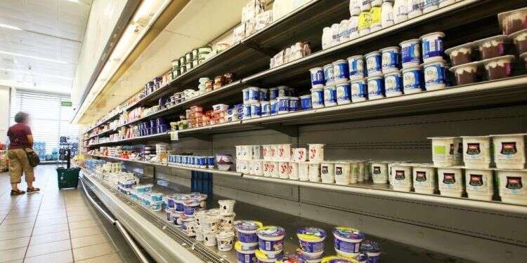 סופרמרקט. צילום: מירי צחי צילום: מירי צחי