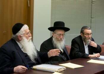 מחלוקת ביהדות התורה: מה חושבים על פינוי התנחלויות?