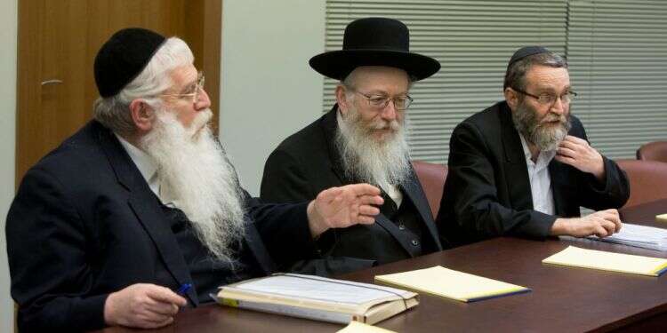 מחלוקת ביהדות התורה: מה חושבים על פינוי התנחלויות?