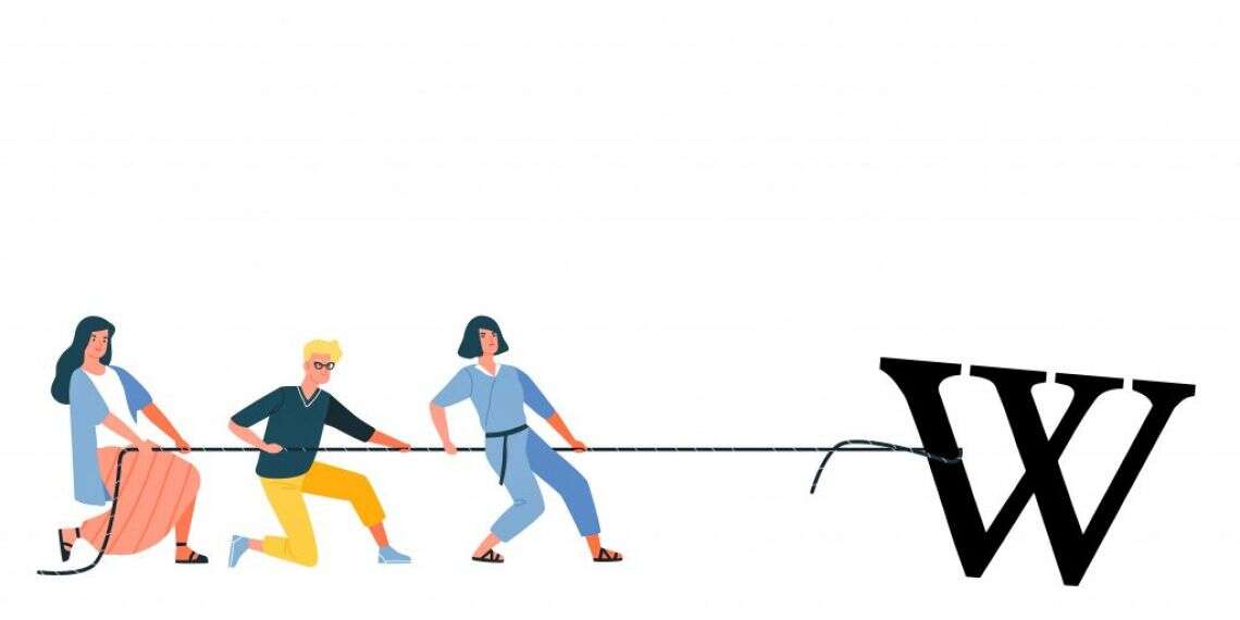 איור: שאטרסטוק מלחמת המינים של ויקיפדיה