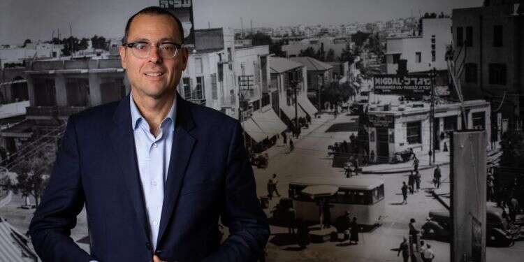 צבי האוזר. צילום: אריק סולטן צילום: אריק סולטן