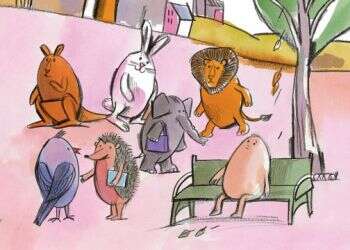 איור: רינת הופר, מתוך הספר מישהו