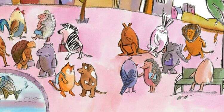 איור: רינת הופר, מתוך הספר מישהו איור: רינת הופר, מתוך הספר מישהו