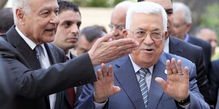 אבו-מאזן. צילום: EPA צילום: EPA