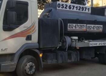 שאיבת ביוב: תחזוקה שוטפת וטיפול במצבי חירום