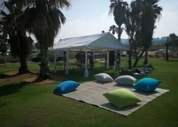 אוהלים לאירועים: למימוש מגוון רחב של רעיונות