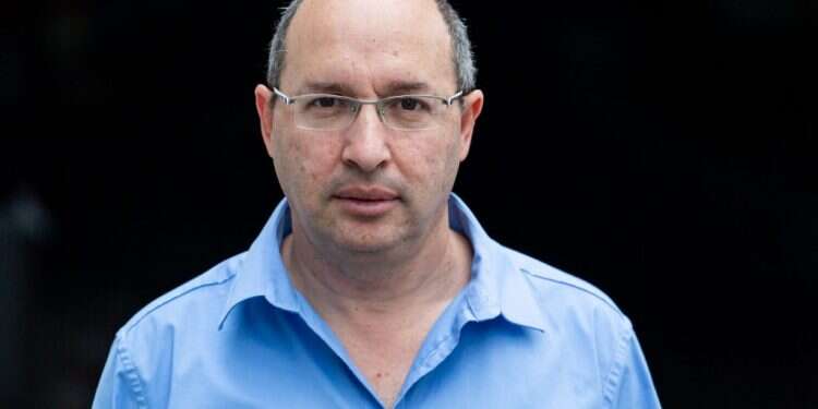 אבי ניסנקורן. צילום: אבישג שאר–ישוב צילום: אבישג שאר–ישוב