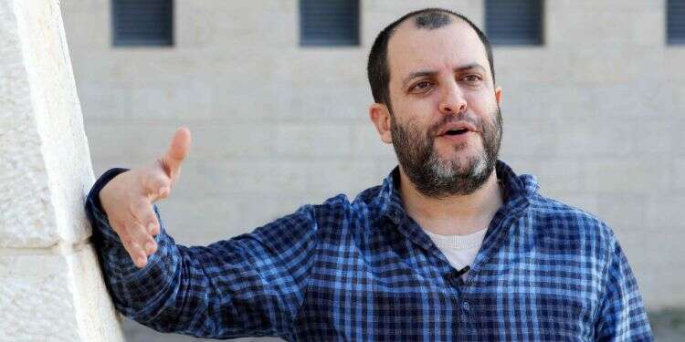 מחבר דו''ח הבוטים, נעם רותם. צילום: AFP צילום: AFP