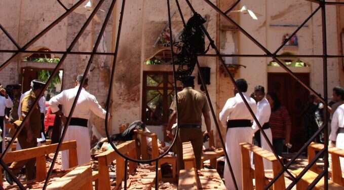 הפיגועים בסרי לנקה. צילום: AFP צילום: AFP