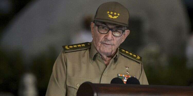 ראול קסטרו. צילום: AP צילום: AP