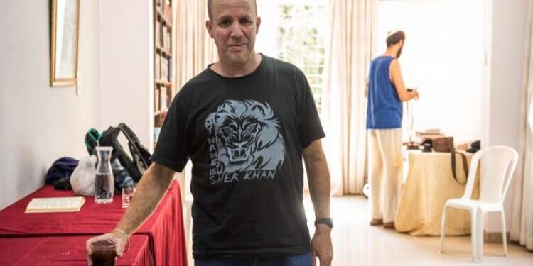 רן אמיתי. צילום: אביטל הירש צילום: אביטל הירש