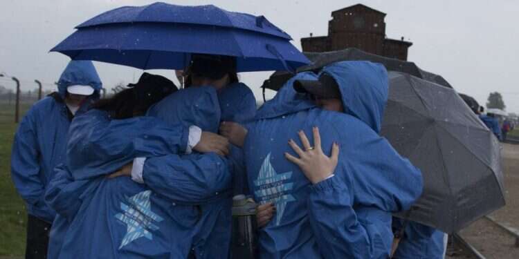 מצעד החיים. צילום: יוסי זליגר צילום: יוסי זליגר