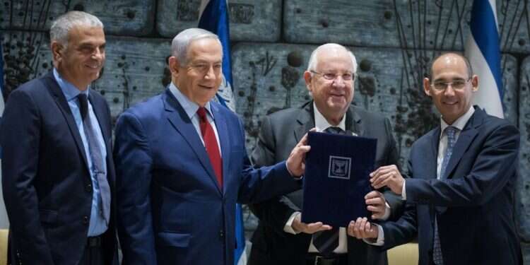 טקס השבעתו של נגיד בנק ישראל אמיר ירון. צילום: יונתן זינדל - פלאש 90 צילום: יונתן זינדל - פלאש 90