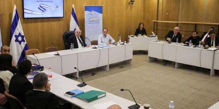 ועדת הבחירות המרכזית, השבוע. צילום: יונתן זינדל, פלאש 90 צילום: יונתן זינדל, פלאש 90