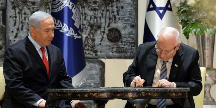 נשיא המדינה וראש הממשלה, השבוע בבית הנשיא צילום: חיים צח, לע צילום: חיים צח, לע"מ