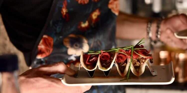 מסעדת ג'קו סאן. צילום: חן קורן צילום: חן קורן