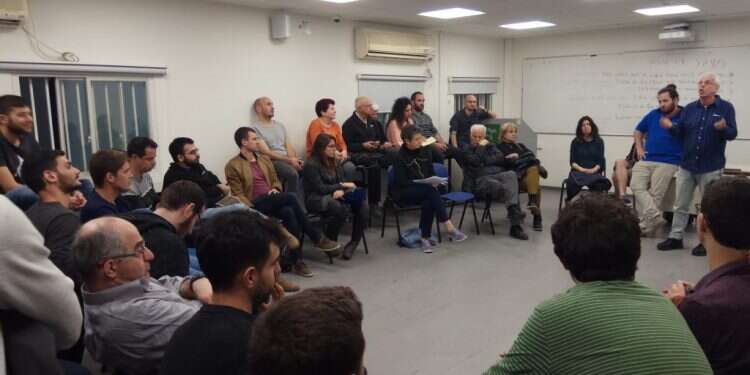 כנס הפעילים בסמינר הקיבוצים, שלשום. צילום: ישי פרידמן צילום: ישי פרידמן