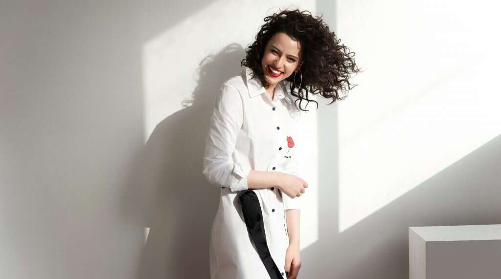 קורין גדעון. איפור: ליטל דהרי, שיער: זיו אמסלם, בגדים: HDZ צילום: שי פרנקו צילום: שי פרנקו