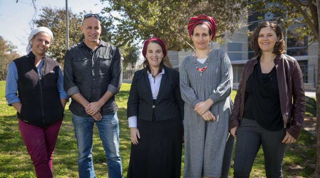 שרה העצני־כהן, מנורה חזני, נורית ממליה, אמיתי פורת ויעל ישראל. צילום: נעם ריבקין פנטון, פלאש 90 צילום: נעם ריבקין פנטון, פלאש 90