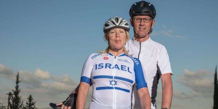 קוס וובר ומרטינה צין. צילום: יוסי אלוני צילום: יוסי אלוני