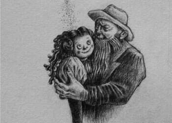 איור: עינת עינהר, מתוך הספר "דוקטור מריגולד"