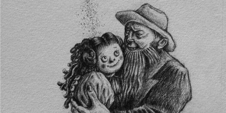 איור: עינת עינהר, מתוך הספר "דוקטור מריגולד"