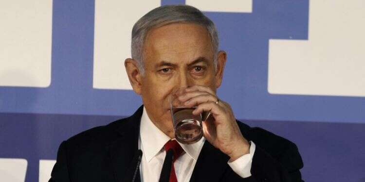 בנימין נתניהו. צילום: AFP צילום: AFP