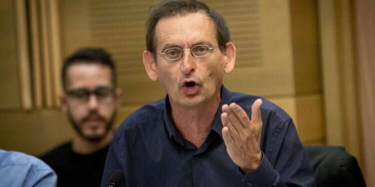 דב חנין. צילום: פלאש 90 צילום: פלאש 90