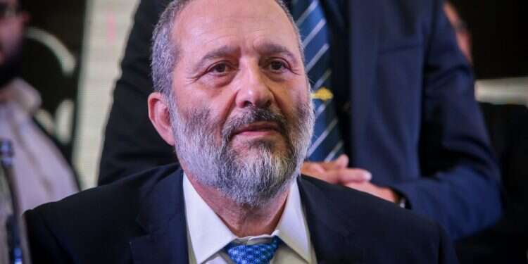 אריה דרעי. צילום: אורן בן חקון צילום: אורן בן חקון