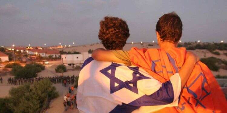 ההתנתקות מגוש קטיף. צילום: מרים צחי צילום: מרים צחי