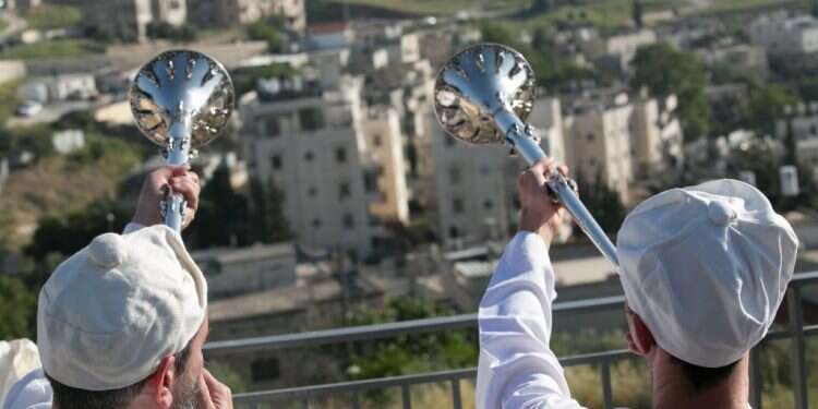 זכות או חובה? מתוך טקס הדמיית קרבן פסח בעיר העתיקה, תשע צילום: דויד מיכאל כהן/TPS