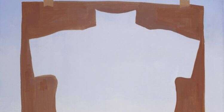 שירו של אלתרמן הוא שיר סרקסטי המראה לקובעי המדיניות שדבריהם אינם נקיים מצביעות. אברהם סטורר, גוף כבד, שמן על בד, 2017 . מתוך התערוכה  אברהם סטורר, גוף כבד, שמן על בד, 2017 . מתוך התערוכה "כנגד היום" שהוצגה בבית האמנים, ירושלים