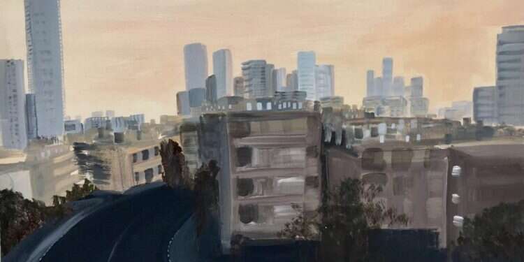 גליה זמיר, תל אביב מהבית 2017 אין יותר אישי מנדל"ן