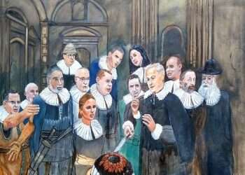 איור: האמן גדעון סער