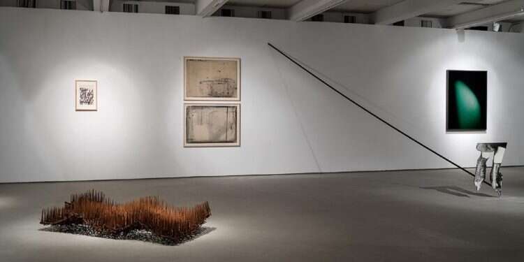 התערוכה עסק ביש. צילום: אלעד שריג צילום: אלעד שריג