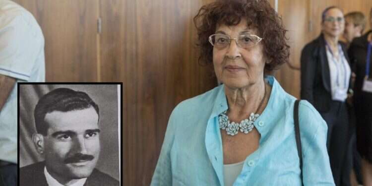 נדיה כהן. בתמונה הקטנה: אלי כהן ז צילום: מישל דוט קום, לע"מ