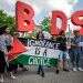 הפגנת BDS בארה צילום: EPA