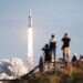 שיגור של SpaceX בפלורידה. צילום: גטי אימג'ס צילום: גטי אימג'ס
