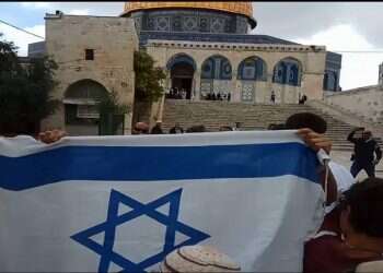 תנועות הר הבית נאבקות להותיר את ההר פתוח ליהודים ביום שחרורו