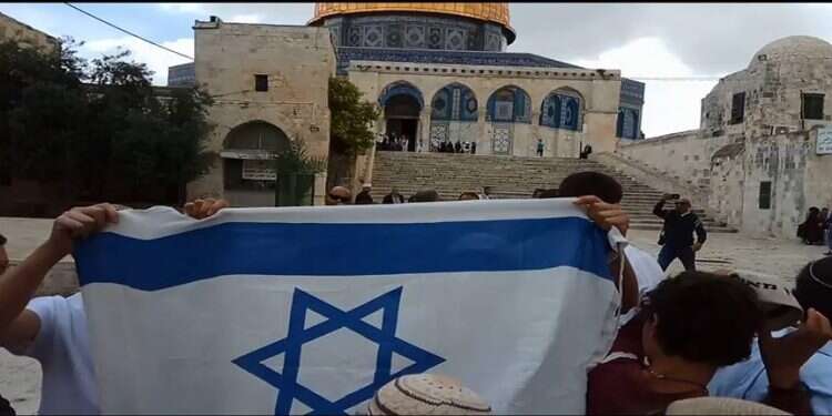 יום שחרור ירושלים 2018 תנועות הר הבית נאבקות להותיר את ההר פתוח ליהודים ביום שחרורו