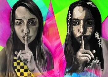 ההסתרה, הסוד וסימני השאלה, הם סימני האזהרה שכולנו מחפשים.
ציור: נטע ויצטום, הסוד, שמן על קנבס, 2016. מתוך תערוכת יחיד של האמנית שתוצג בתאטרון הסימטה בת ציור: נטע ויצטום, הסוד, שמן על קנבס, 2016. מתוך תערוכת יחיד של האמנית שתוצג בתאטרון הסימטה בת"א החל מ-4 ביולי 2019