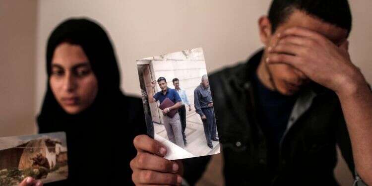 זכי מובארק ומשפחתו. צילום: AFP צילום: AFP